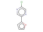 2-CHLORO-5-FURAN-2-YL-PYRAZINE