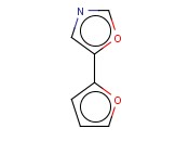 <span class='lighter'>5-FURAN-2-YL-OXAZOLE</span>