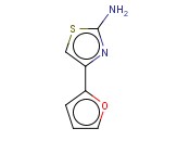 4-(<span class='lighter'>2-FURYL</span>)-1,3-THIAZOL-2-AMINE