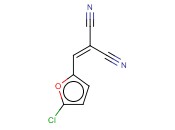 2-[(5-CHLORO-2-FURYL)METHYLIDENE]PROPANEDINITRILE
