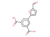 5-(5-FORMYLFURAN-2-YL)BENZENE-1,3-DICARBOXYLIC ACID