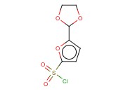 5-(1,3-DIOXOLAN-2-YL)FURAN-2-SULFONYL CHLORIDE