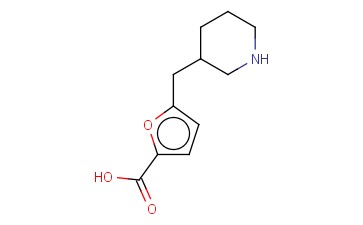 5-(3-PIPERIDINYLMETHYL)-<span class='lighter'>2-FUROIC</span> ACID