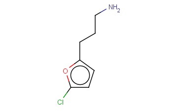 3-(5-CHLOROFURAN-2-YL)PROPAN-1-AMINE