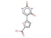 5-(2,4-DIOXO-1,2,3,4-TETRAHYDRO-5-PYRIMIDINYL)-<span class='lighter'>2-FUROIC</span> ACID