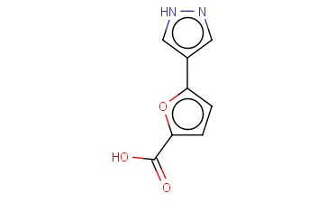 5-(1H-PYRAZOL-4-YL)-<span class='lighter'>2-FUROIC</span> ACID