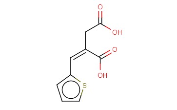 2-THIOPHEN-2-YLMETHYLENE-<span class='lighter'>SUCCINIC</span> ACID