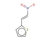 2-(2-硝基<span class='lighter'>乙烯基</span>)噻吩