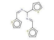 2-<span class='lighter'>噻吩</span><span class='lighter'>基</span>-N,N-双(2-<span class='lighter'>噻吩</span>亚甲基)甲烷二氨