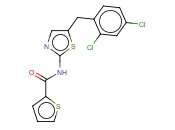 N-[5-(2,4-DICHLOROBENZYL)-1,3-THIAZOL-2-YL]-2-THIOPHENECARBOXAMIDE
