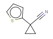 1-（<span class='lighter'>噻吩</span>-2-基）环丙烷<span class='lighter'>甲</span><span class='lighter'>腈</span>