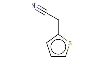 <span class='lighter'>噻吩</span>-2-<span class='lighter'>乙</span><span class='lighter'>腈</span>