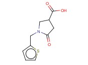 5-氧-1-（2-噻嗯<span class='lighter'>甲基</span>）<span class='lighter'>吡咯烷</span>酮-3-羧酸
