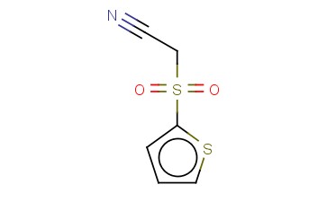 <span class='lighter'>噻吩</span>-2-磺<span class='lighter'>酰</span><span class='lighter'>乙</span><span class='lighter'>腈</span>
