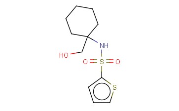 N-[1-(HYDROXYMETHYL)CYCLOHEXYL]THIOPHENE-2-SULFONAMIDE