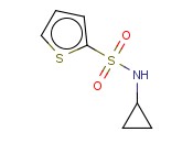 THIOPHENE-2-SULFONIC ACID CYCLOPROPYLAMIDE