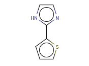 2-THIOPHEN-2-YL-1H-<span class='lighter'>IMIDAZOLE</span>