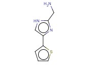 C-(4-THIOPHEN-2-YL-1H-IMIDAZOL-2-YL)-METHYLAMINE