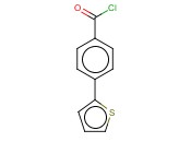 4-(2-<span class='lighter'>噻吩</span>基) 苯<span class='lighter'>甲</span><span class='lighter'>酰</span>氯