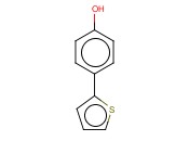 4-(2-<span class='lighter'>噻吩</span><span class='lighter'>基</span>)苯酚