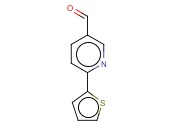6-<span class='lighter'>THIEN</span>-2-YLNICOTINALDEHYDE