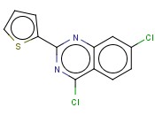 4,7-DICHLORO-2-(2-THIENYL)QUINAZOLINE