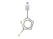 5-FLUOROTHIOPHENE-2-<span class='lighter'>CARBONITRILE</span>