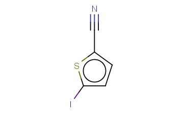 5-碘-2-<span class='lighter'>噻吩</span><span class='lighter'>甲</span><span class='lighter'>腈</span>