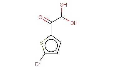<span class='lighter'>5-BROMO-2-THIOPHENEGLYOXAL</span> <span class='lighter'>HYDRATE</span>