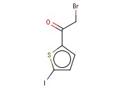 2-BROMO-1-(5-IODOTHIOPHEN-2-YL)ETHANONE