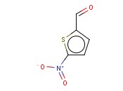 5-硝基-2-噻吩<span class='lighter'>甲醛</span>