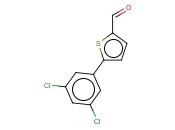 5-(3,5-DICHLOROPHENYL)THIOPHENE-2-<span class='lighter'>CARBALDEHYDE</span>