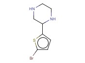 2-(5-溴<span class='lighter'>噻吩</span>-2-<span class='lighter'>基</span>)哌嗪