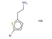 2-(5-BROMOTHIOPHEN-2-YL)ETHANAMINE <span class='lighter'>HYDROBROMIDE</span>