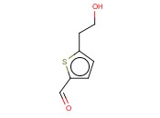 5-(2-HYDROXYETHYL)THIOPHENE-2-<span class='lighter'>CARBALDEHYDE</span>