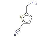 5-(<span class='lighter'>氨基</span>甲基)-2-<span class='lighter'>噻吩</span><span class='lighter'>甲</span><span class='lighter'>腈</span>