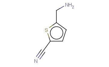 5-(<span class='lighter'>氨基</span>甲基)-2-<span class='lighter'>噻吩</span><span class='lighter'>甲</span><span class='lighter'>腈</span>