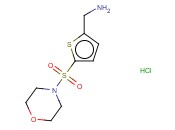 [5-(MORPHOLIN-4-YLSULFONYL)THIEN-2-YL]METHYLAMINE HYDROCHLORIDE