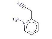 1-AMINO-2-CYANOMETHYL-PYRIDINIUM