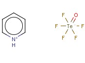 吡啶五<span class='lighter'>氟</span>氧代碲<span class='lighter'>酸</span>(VI)
