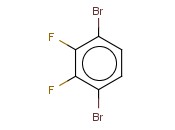 <span class='lighter'>1,4</span>-Dibromo-2,3-difluorobenzene