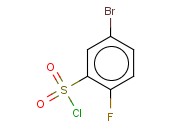 5-<span class='lighter'>Bromo</span>-2-fluorobenzenesulphonyl chloride