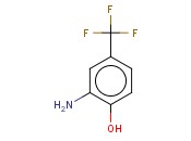 <span class='lighter'>2-amino-4-</span>(<span class='lighter'>trifluoromethyl</span>)phenol