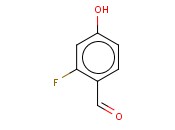 2-<span class='lighter'>Fluoro-4-hydroxybenzaldehyde</span>