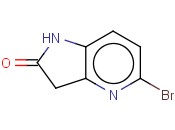 5-bromo-1,3-dihydro-2H-pyrrolo[3,2-b]pyridin-2-one