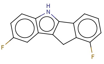 1,8-DIFLUORO-5,10-DIHYDROINDENO[1,2-B]INDOLE