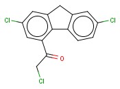 4-乙酰氯-2,7-二氯芴