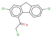 2-Chloro-1-(2,7-dichloro-9H-fluoren-4-yl)ethanone