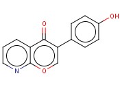 3-(4-<span class='lighter'>羟</span>苯在)-4H-<span class='lighter'>吡</span><span class='lighter'>喃</span>[<span class='lighter'>2,3-B</span>]<span class='lighter'>吡啶</span>-4-<span class='lighter'>酮</span>