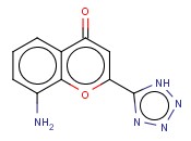 8-AMINO-2-(TETRAZOL-5-YL)-1-BENZOPYRAN-4-ONE